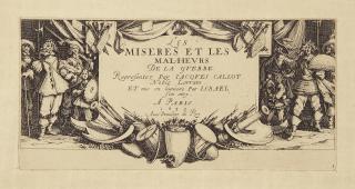 Callot, Jacques - Les Misères et les malheurs de la guerre