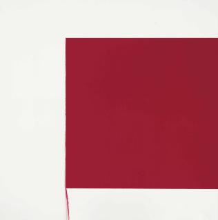 Callum Innes - Exposed Painting Cadmium Red Deep