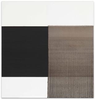 Callum Innes - Exposed Painting Charcoal Black / Asphalt