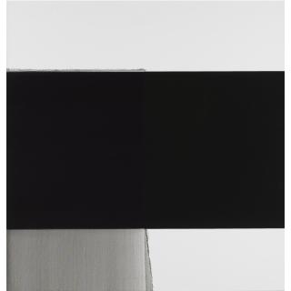 Callum Innes - Exposed Painting Deep Violet, 2005