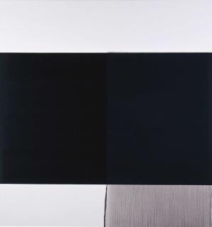 Callum Innes - Exposed Painting Dioxazine Violet Deep