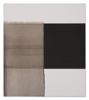 Callum Innes - Exposed Painting Intense Black