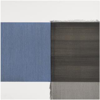 Callum Innes - Exposed Painting Royal Blue 2005