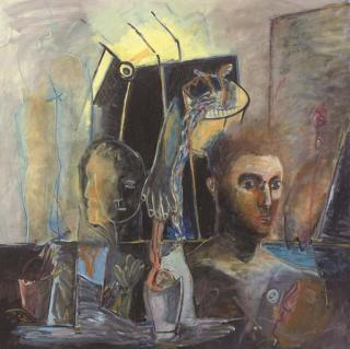 Callum Innes - Figures and jugs