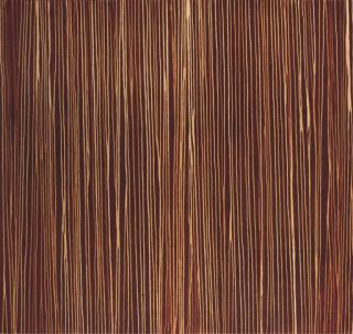 Callum Innes - Formed painting in red no. 7