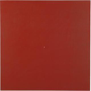 Callum Innes - Isolated Form (Cadmium Red Deep)