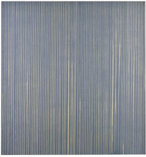 Callum Innes - Repetition (Grey/Violet)