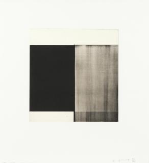 Callum Innes - Untitled II; Untitled III