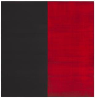 Callum Innes - Untitled Lamp Black No. 9