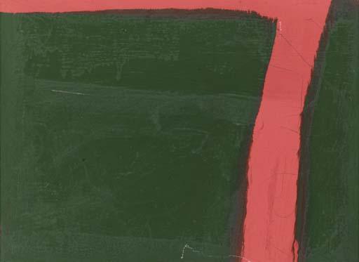 Calvert Coggeshall - Untitled (green and red)