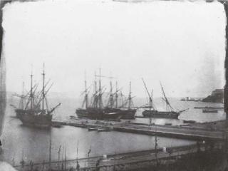 Calvert Richard Jones - Harbour scene