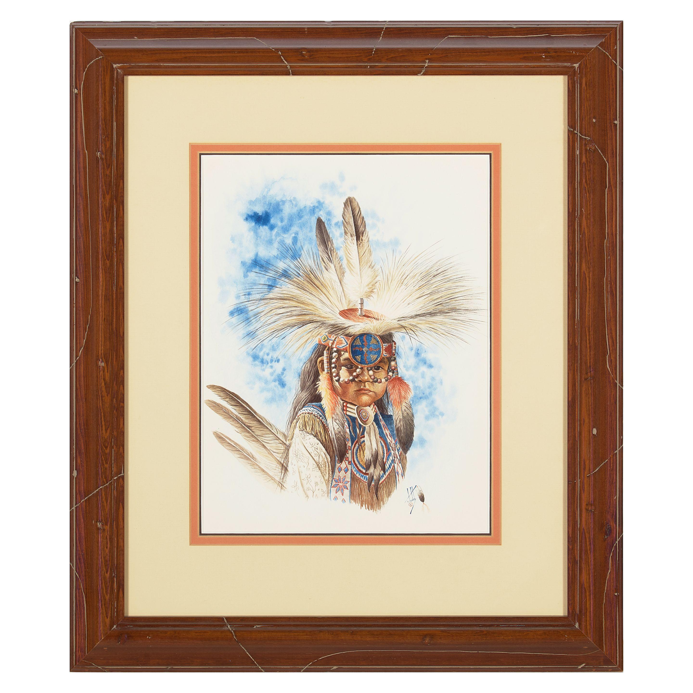 Calvin Toddy - two works: \