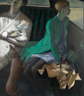 Cameron Galt R.W.S. - Lover\'s Tiff