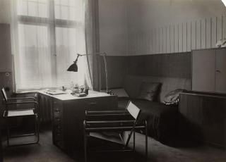 Cami Stone - Arbeitsraum in der Wohnung von Erwin Piscator