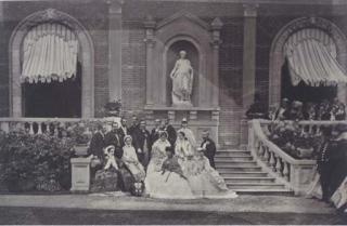 Camile Silvy - Royal Family Of Orléans; H.R.H. The Prince Auguste De Saxe Cobourg Goth, Orléans House Fête Champêtre, Each 1864