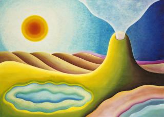 Camilla Engström - Spring Volcano