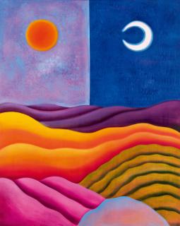 Camilla Engstrom - Day And Night In March(Painted In 2022)