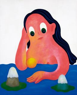 Camilla Engstrom - Husa and Sun(Painted in 2019)