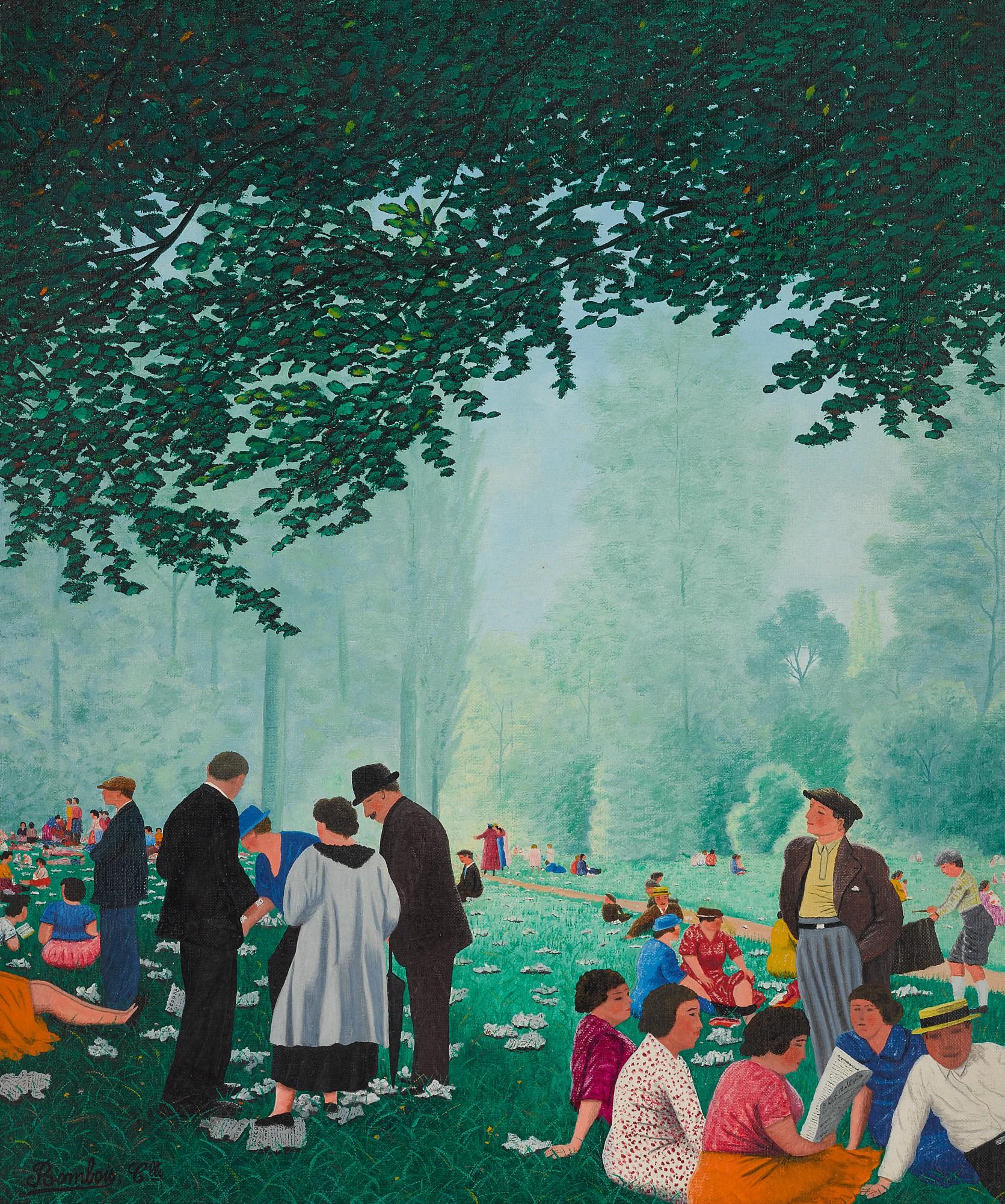 Camille Bombois - Après-midi au parc