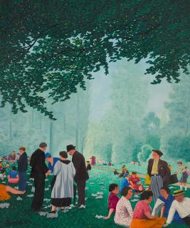 Camille Bombois - Après-midi au parc