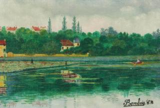 Camille Bombois - Au Bord de L\'Eau