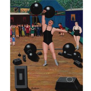 Camille Bombois - Au Cirque Forain