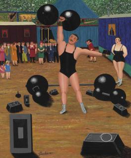 Camille Bombois - Au cirque forain