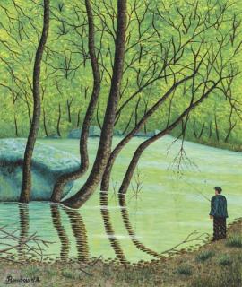 Camille Bombois - Bord de La Rivière (La Forêt)