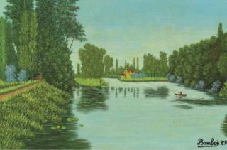 Camille Bombois - Bord du Loiret