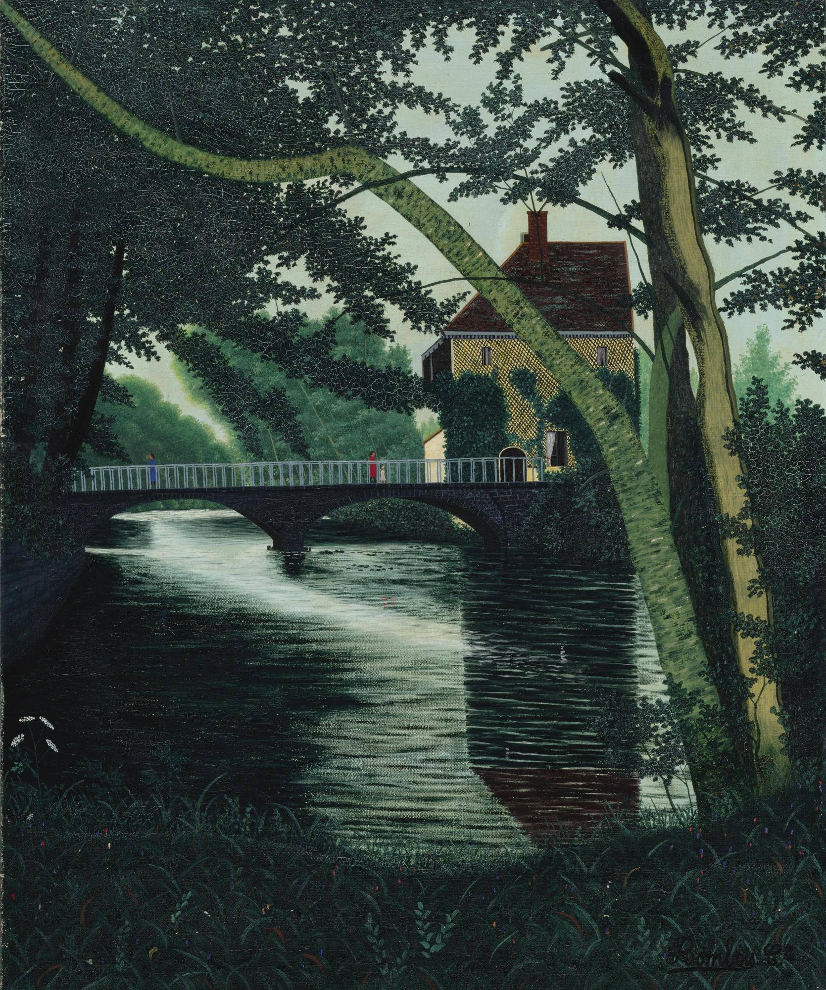 Camille Bombois - Bords De L\'Eau À Chevrières