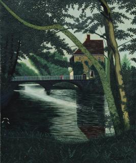 Camille Bombois - Bords De L\'Eau À Chevrières