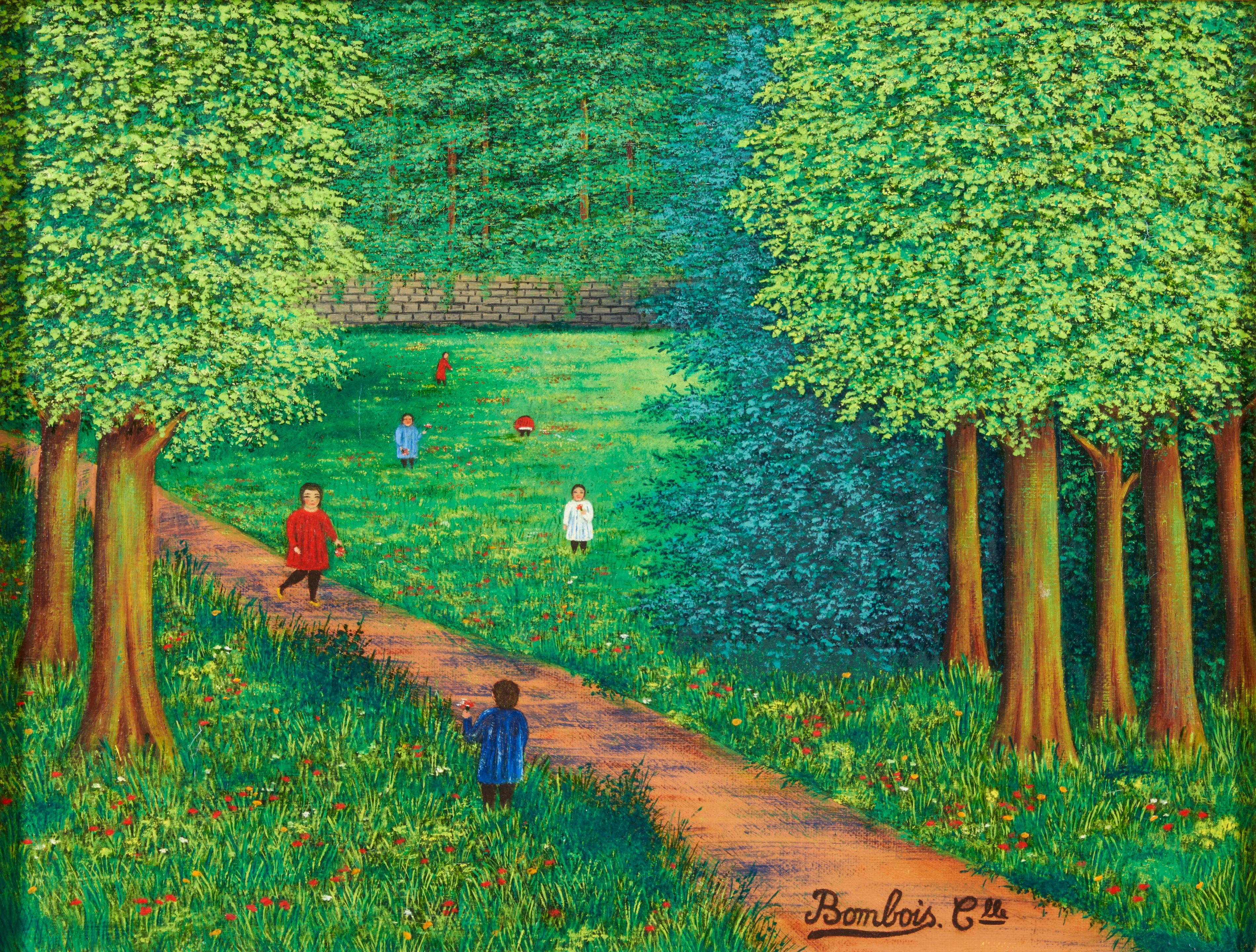 Camille Bombois - Children in the Park
