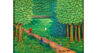 Camille Bombois - Children in the Park