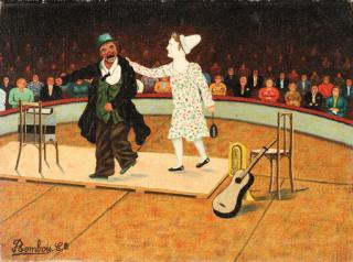 Camille Bombois - Cirque