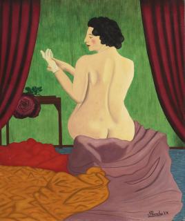 Camille Bombois - Femme Nu