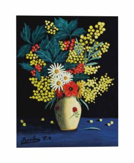 Camille Bombois - Fleurs dans un vase