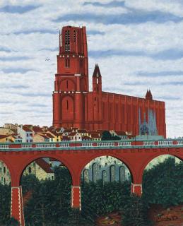 Camille Bombois - La cathédrale d\'Albi