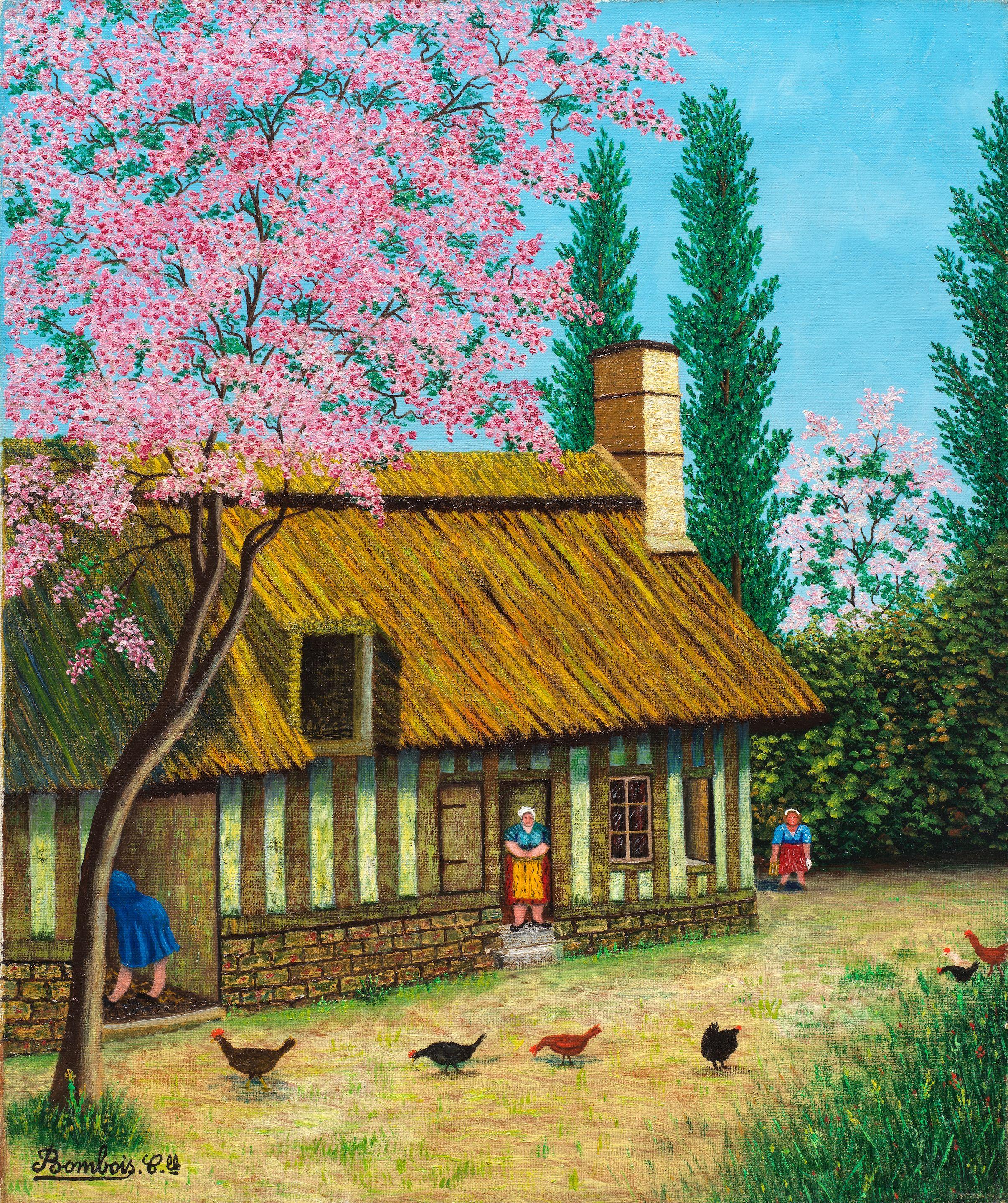 Camille Bombois - La chaumière, Normandie