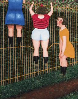 Camille Bombois - La grille rompue