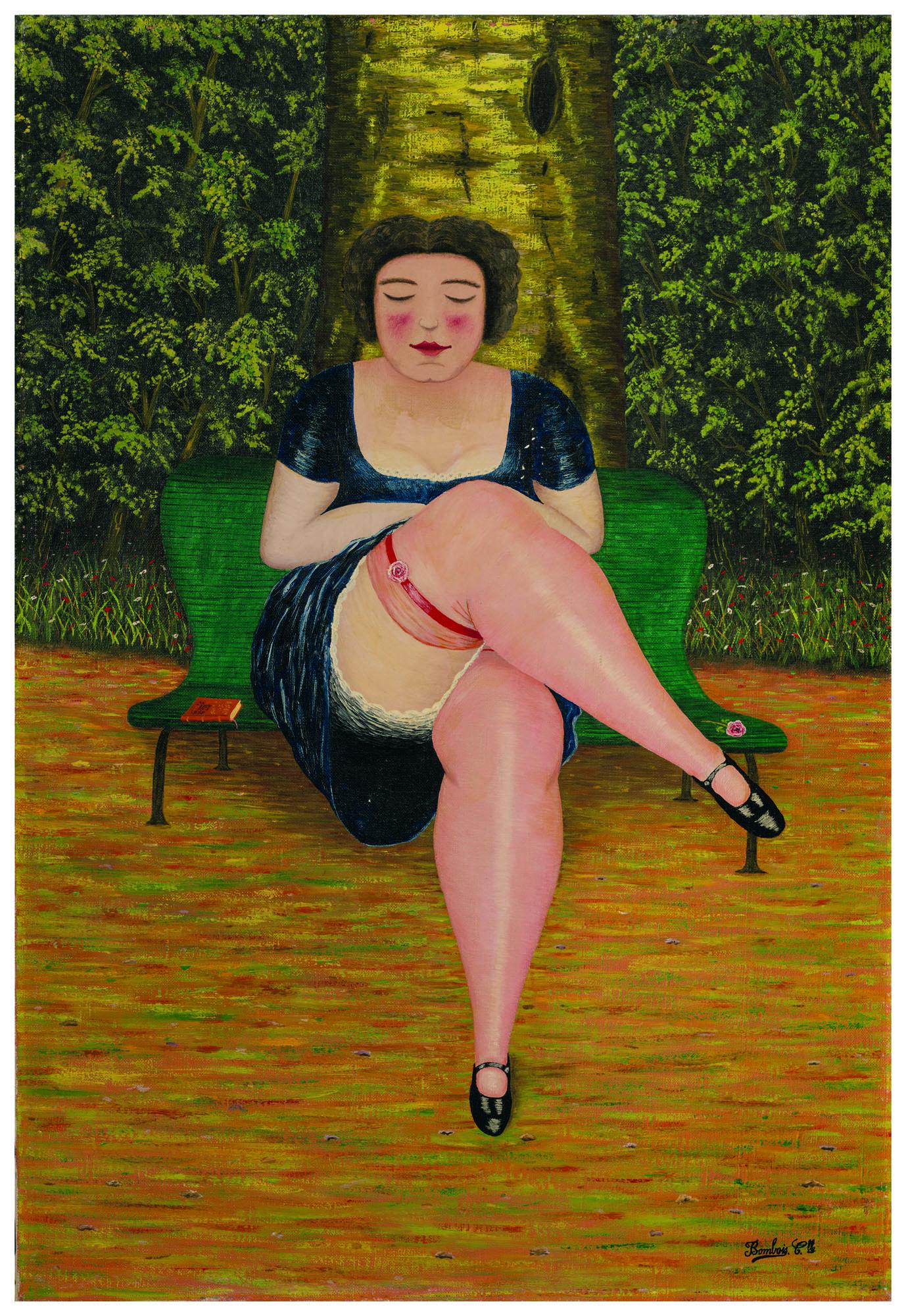 Camille Bombois - La Jarretière Rouge