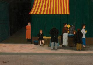 Camille Bombois - La marchande de frites