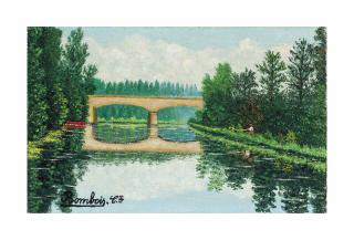 Camille Bombois - La Marne à Gournay