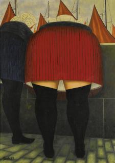 Camille Bombois - Laveuses Bretonnes