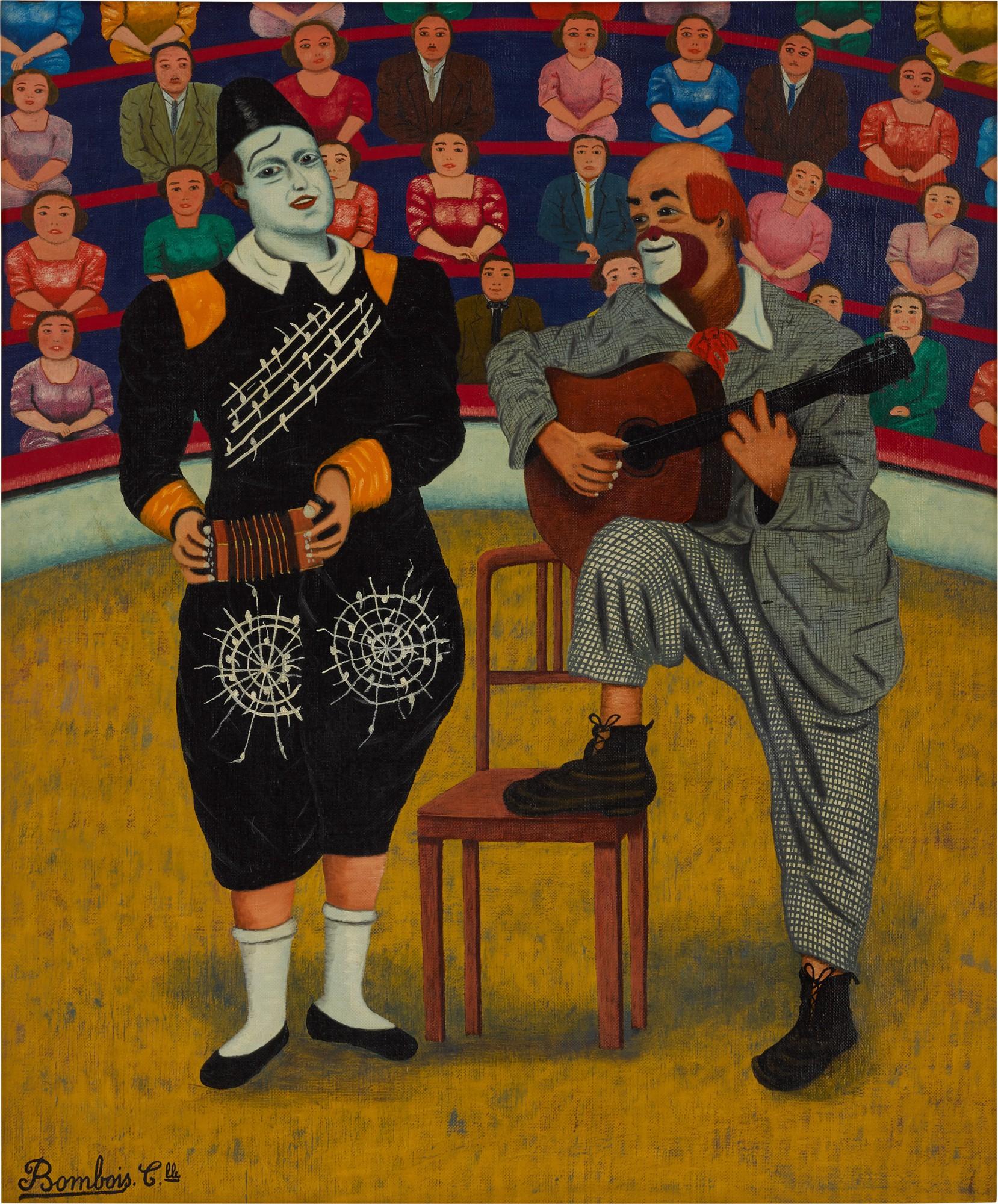 Camille Bombois - Le Cirque