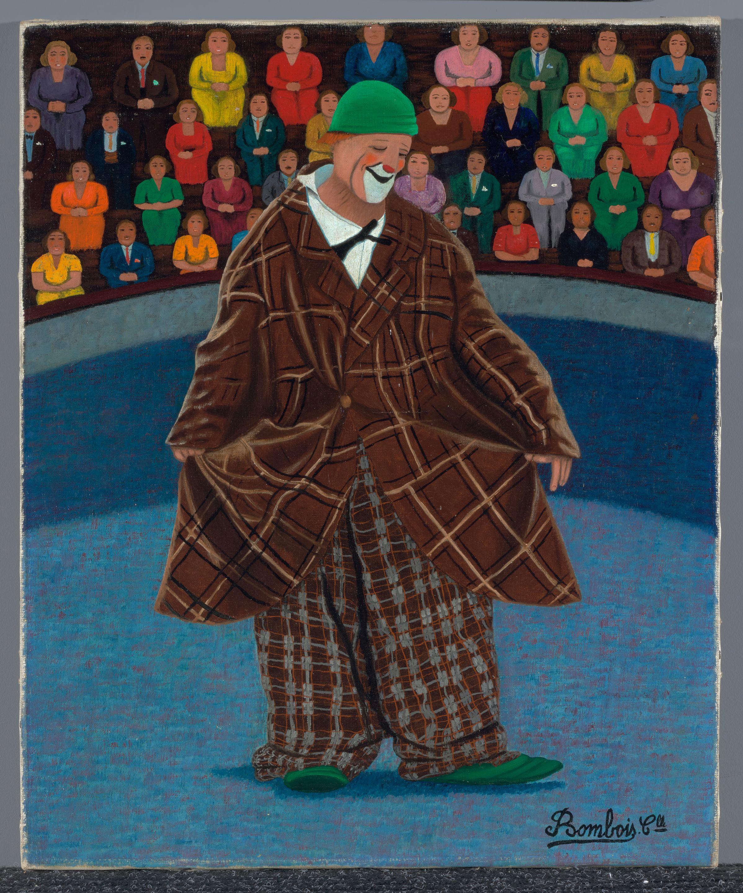 Camille Bombois - Le clown (Grock)