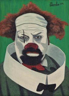 Camille Bombois - Le clown