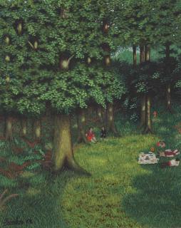 Camille Bombois - Le déjeuner sous les arbres