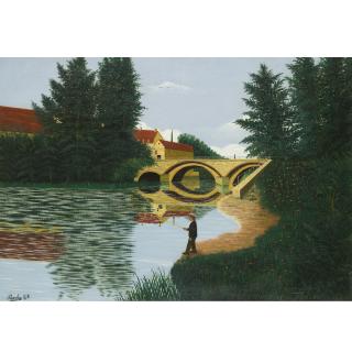 Camille Bombois - Le Grand Pont De Chablis (Yonne)