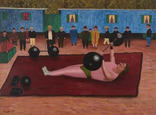 Camille Bombois - Le leveur de poids