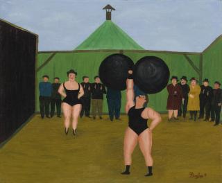 Camille Bombois - Le Leveur De Poids